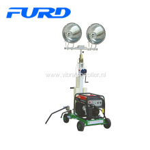 Easy Control Mobile Light Tower With Generator